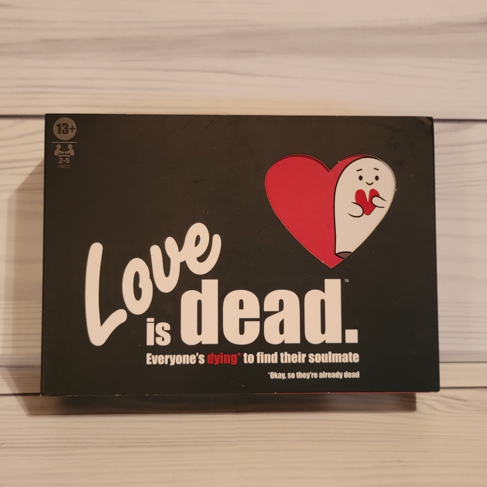 Love is Dead new sealed Hasbro card game